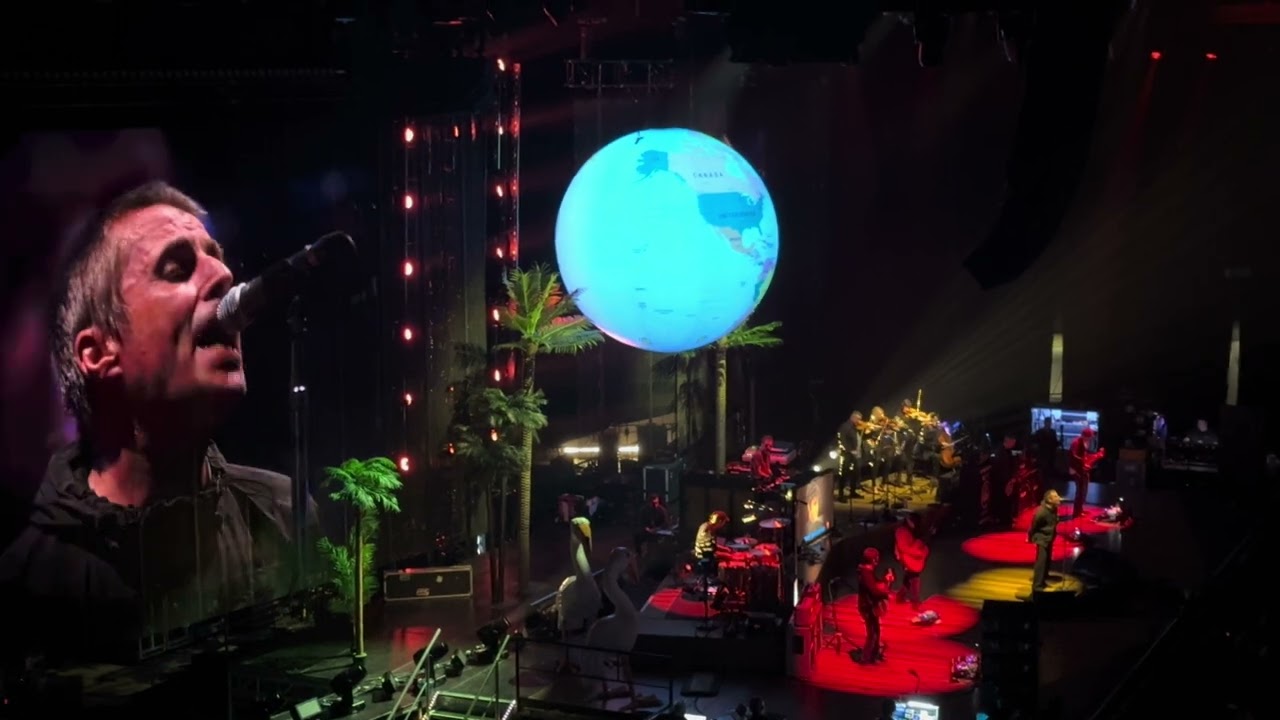 Liam Gallagher Definitely Maybe Anniversary Tour 2024