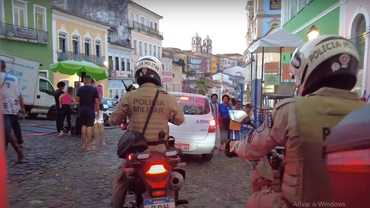 RUAS DO PELOURINHO - SALVADOR BAHIA(14 JULHO,2023)[4K]#salvadorbahia #walking #olodum