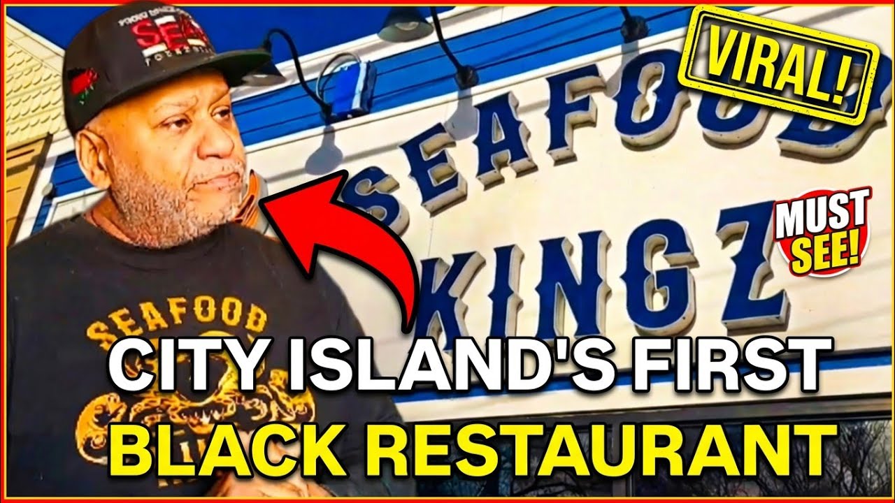 You won't BELIEVE what I found at City Island's FIRST Black-Owned Restaurant! 🤯