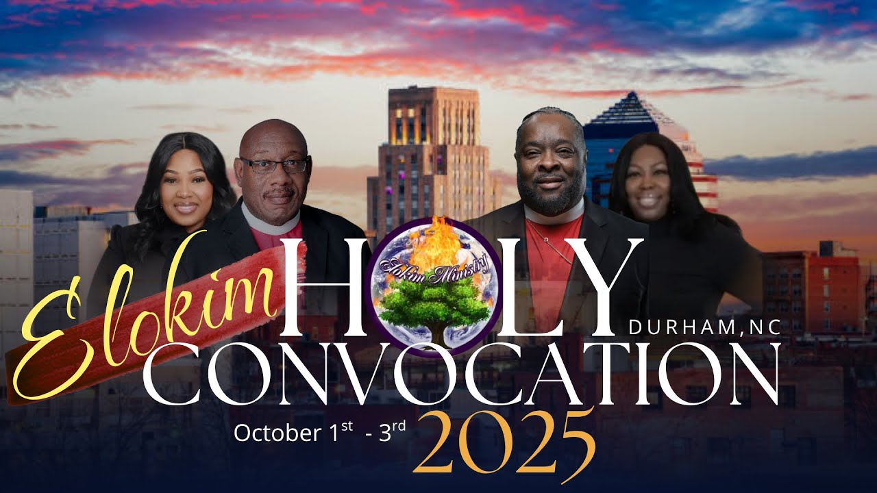 10/01/25 Elokim Holy Convocation Night 1 - Bishop S. Y. Younger
