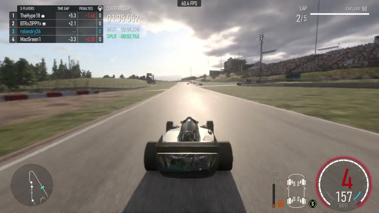 Forza Motorsport wheel learning Pt  75