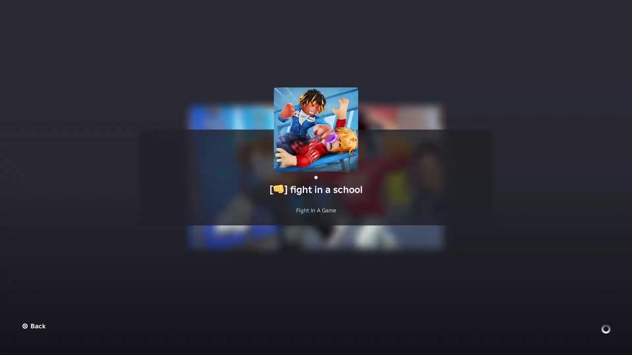 Playing Fight in a school lets 400 yall!!!