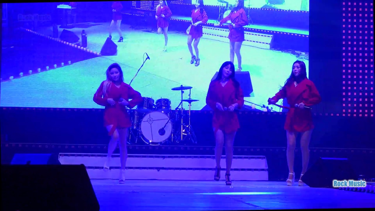 레이샤(Laysha)[4K직캠]비욘세 Partition@20151218 Rock Music