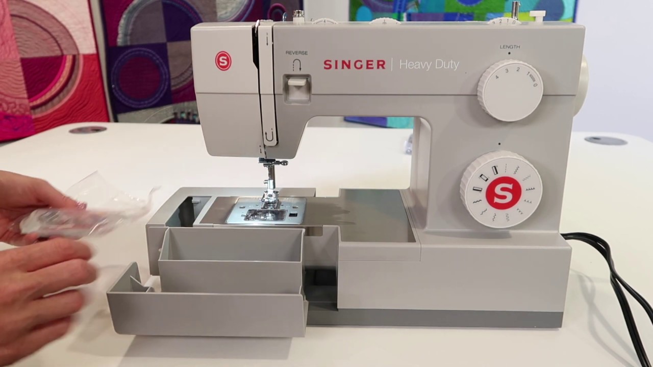 Singer 4411 Heavy Duty 3 Accessories