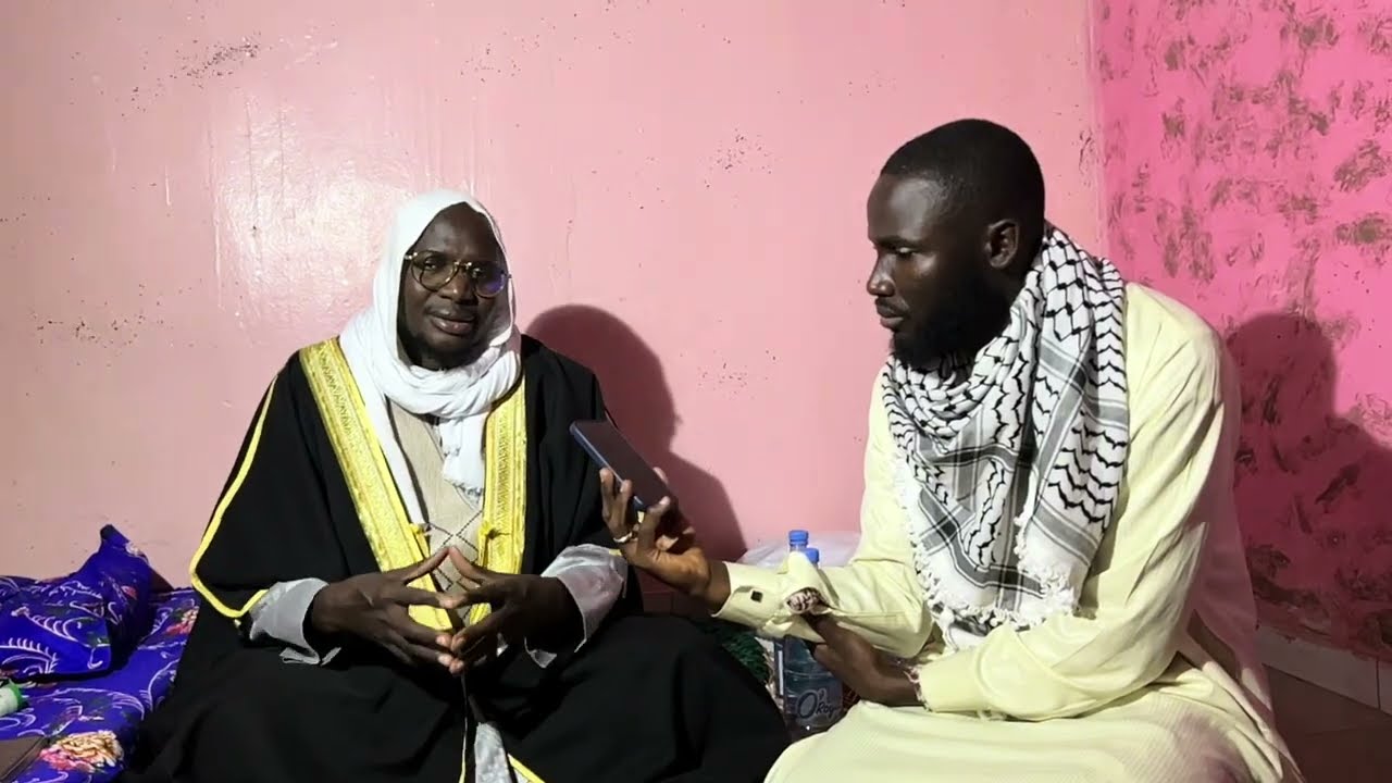 GAMOU TAÏBA NIASSÈNE 2026 - INTERVIEW 1ère PARTIE