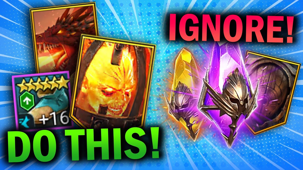 90% GET THIS WRONG! Account Takeover + BEST Early Game Tips - Raid Shadow Legends