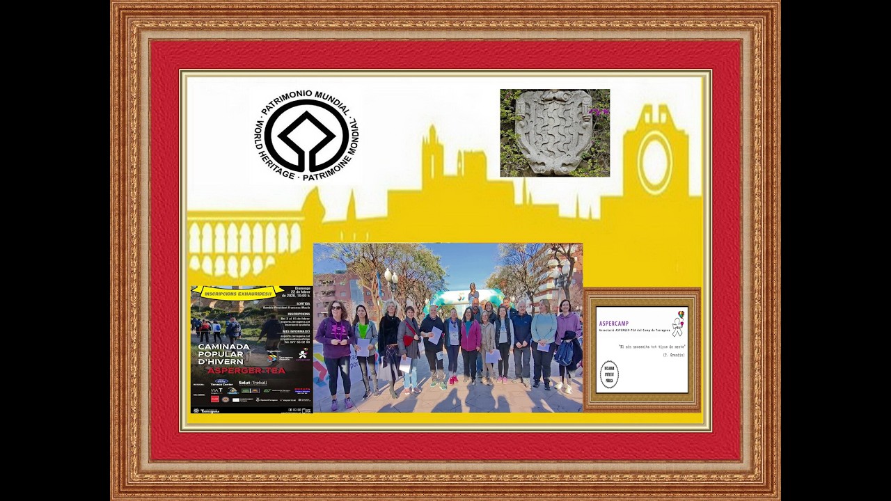 Caminada Popular d'Hivern Asperger-TEA. Tarragona 22 de febrer DEL 2026,