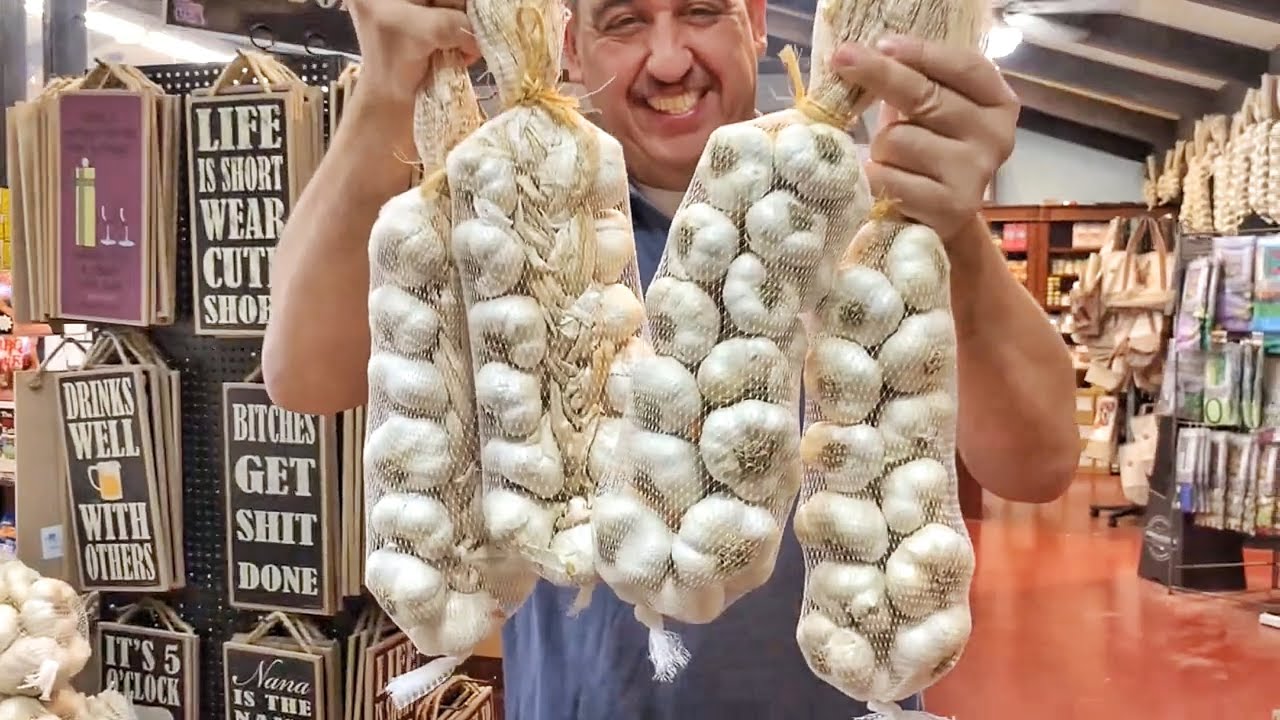 Visiting the Garlic Capital of the world  &ldquo;Gilroy Ca&rdquo;