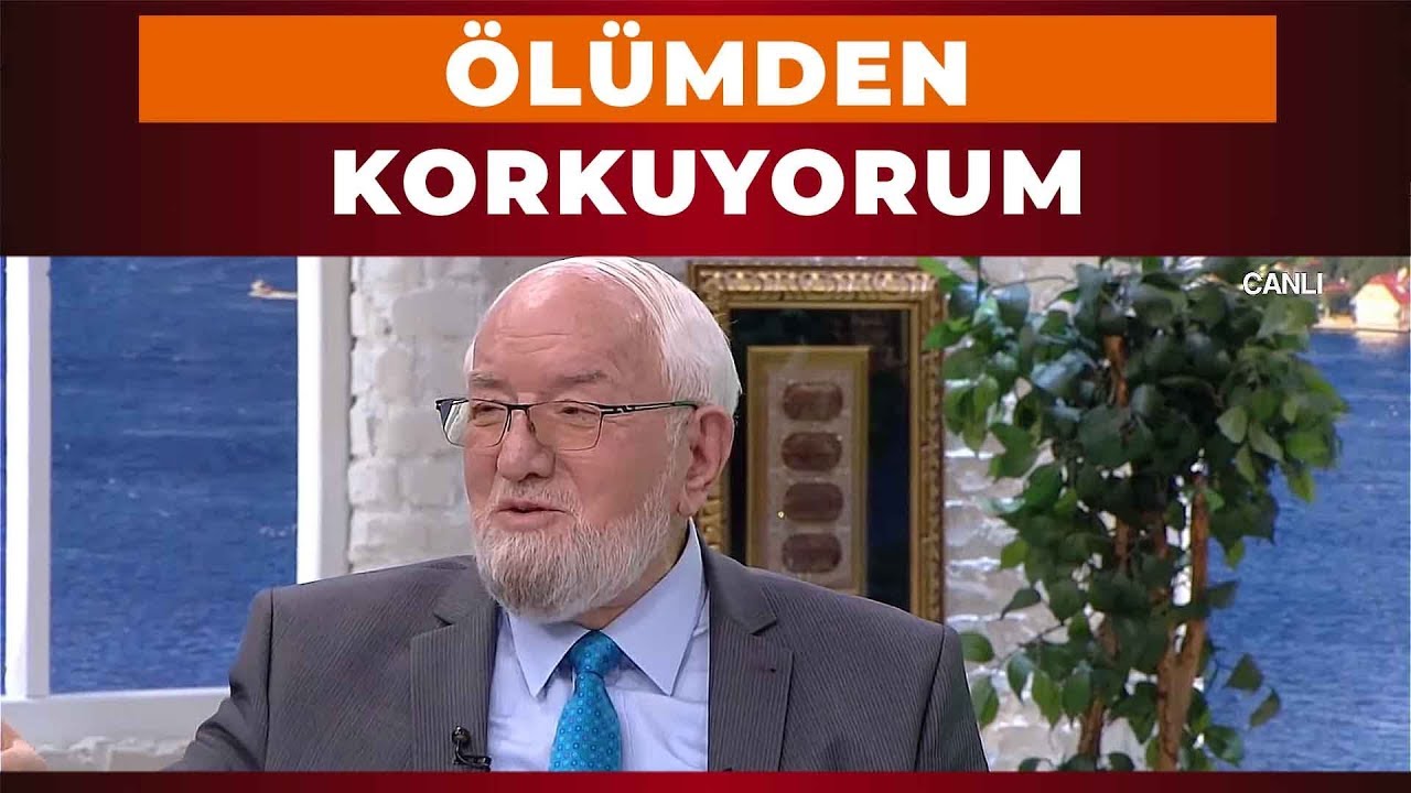 Ölümden Çok Korkuyorum! - Necmettin Nursaçan İle Cuma Sohbetleri
