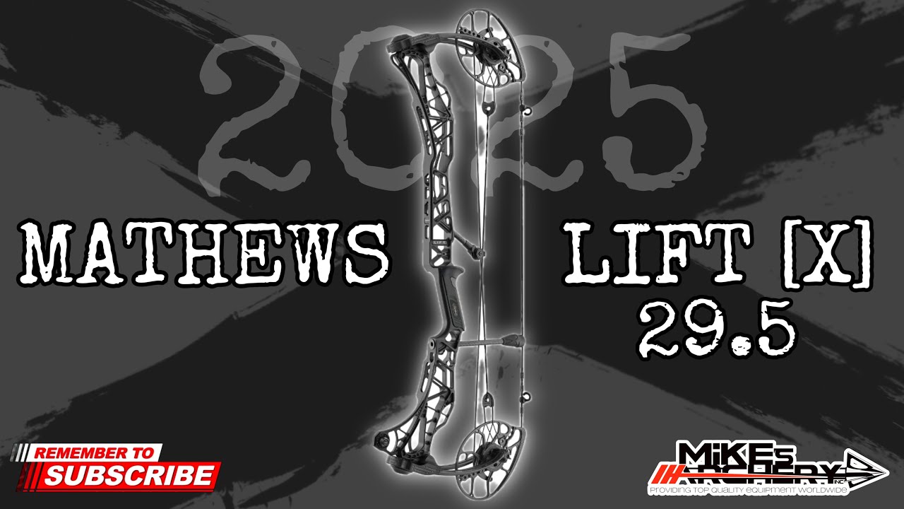 Обзор лука Mathews 2025 Lift X 29.5 от Mike's Archery