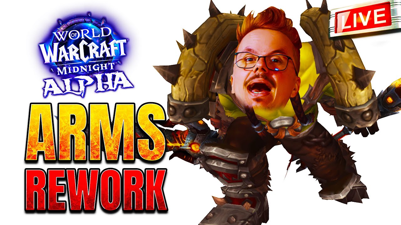 ⚔️ Arms Warrior Gameplay &ndash; Midnight Alpha Testing