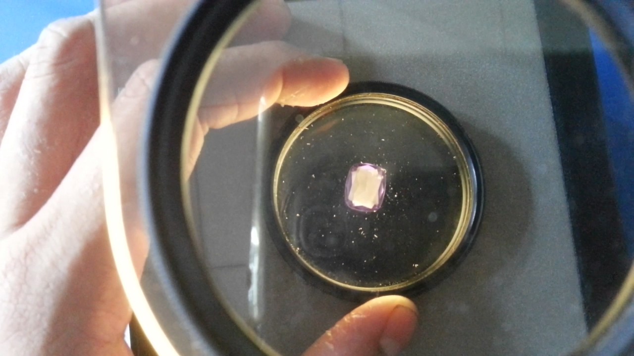 Polariscope Gem Check  S/R , D/R , A,/D/R Gemology