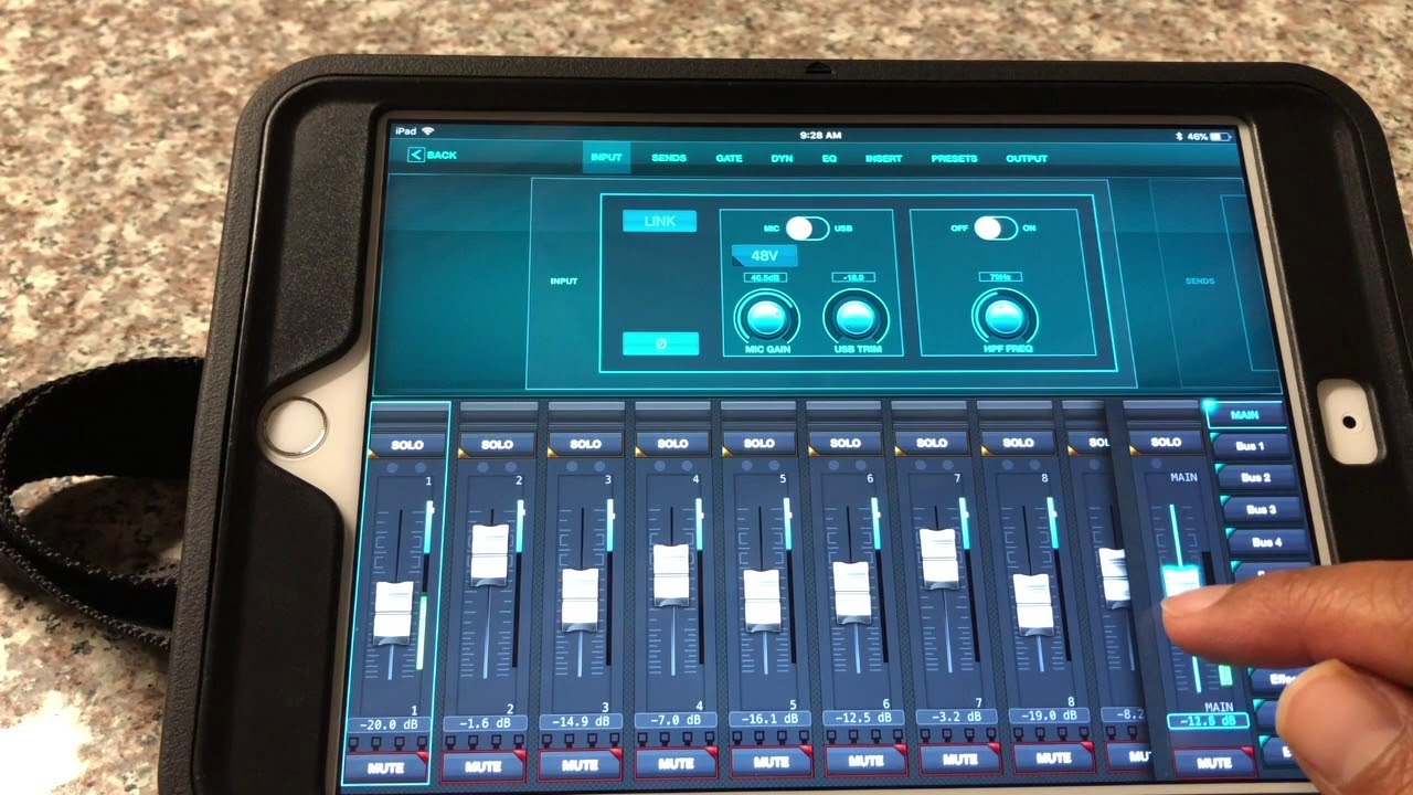 efectos behringer xr18