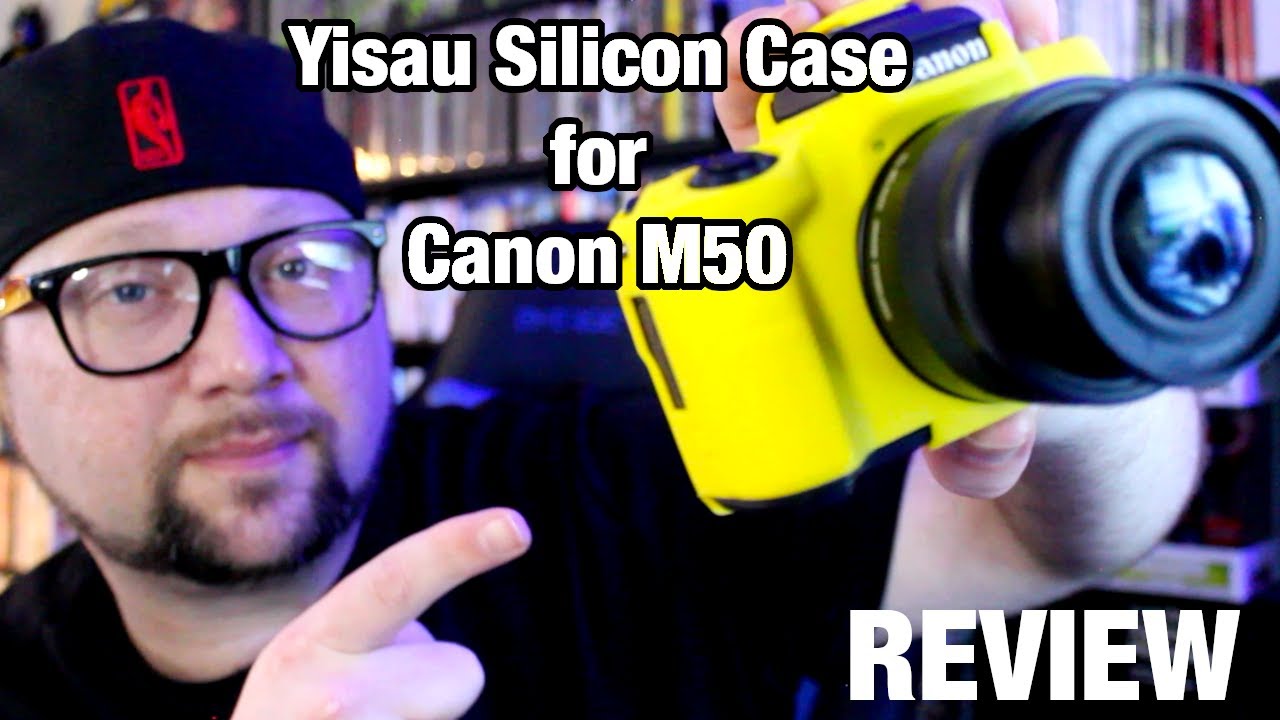 Yisau Silicone Case:Skin for Canon M50 | Product Review