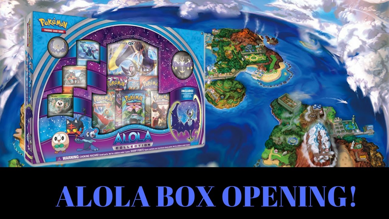 ALOLA BOX SET LUNALA EDITION!  CHECK IT OUT