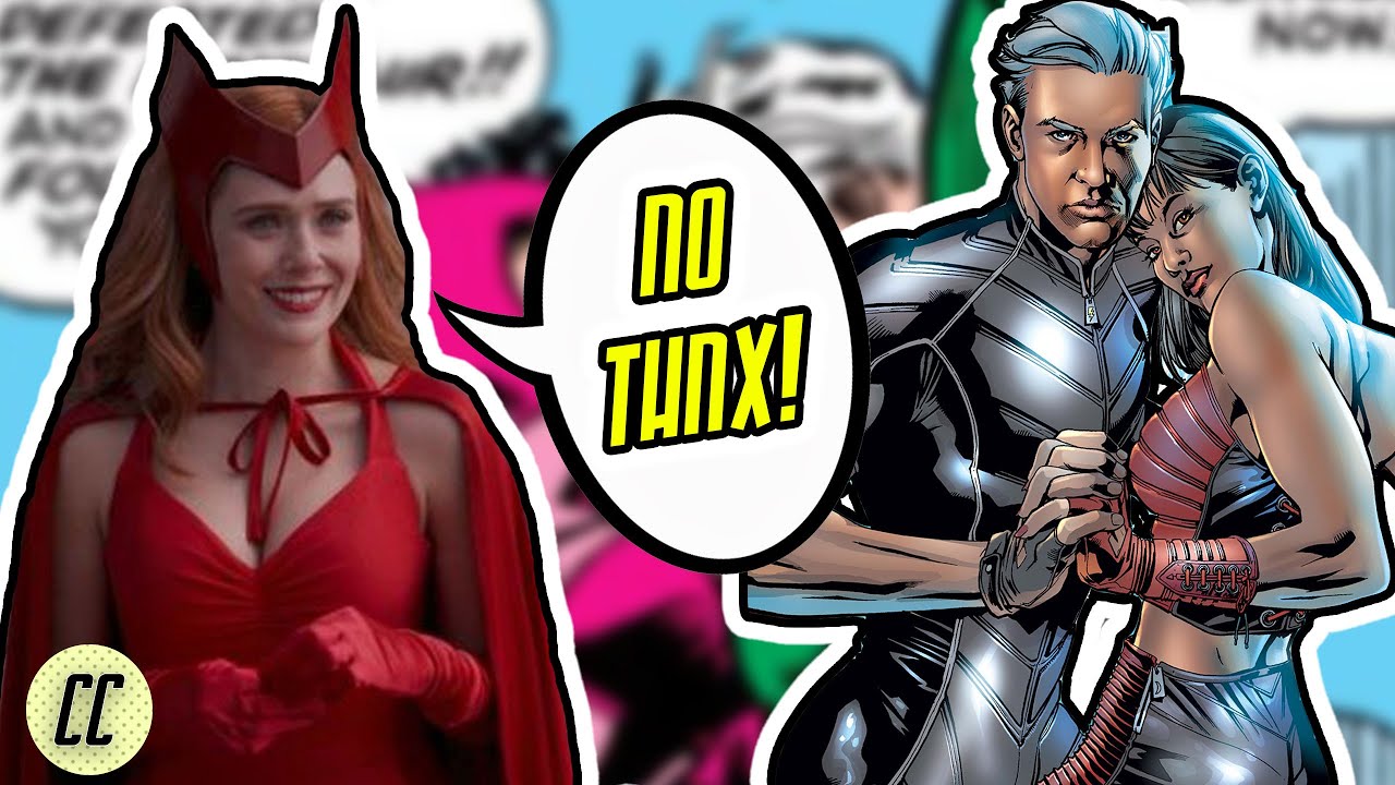 The Couple No One Wanted | Scarlet Witch & Quicksilver...together