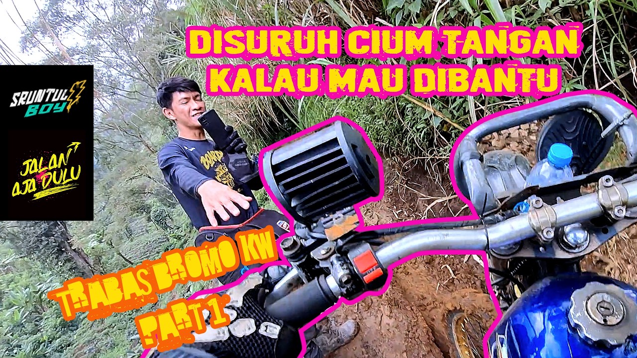 Trabas ke Bromo KW‼️ (Gunung Guntur part 1)