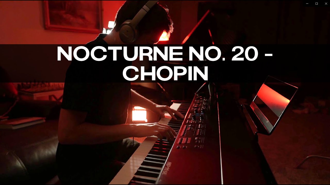 Nocturne No. 20 in C# minor - Chopin - Kawai MP11SE demo