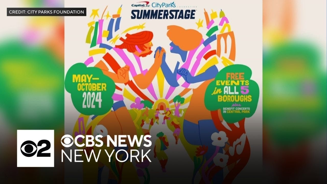 SummerStage 2024 free concerts in all 5 NYC boroughs