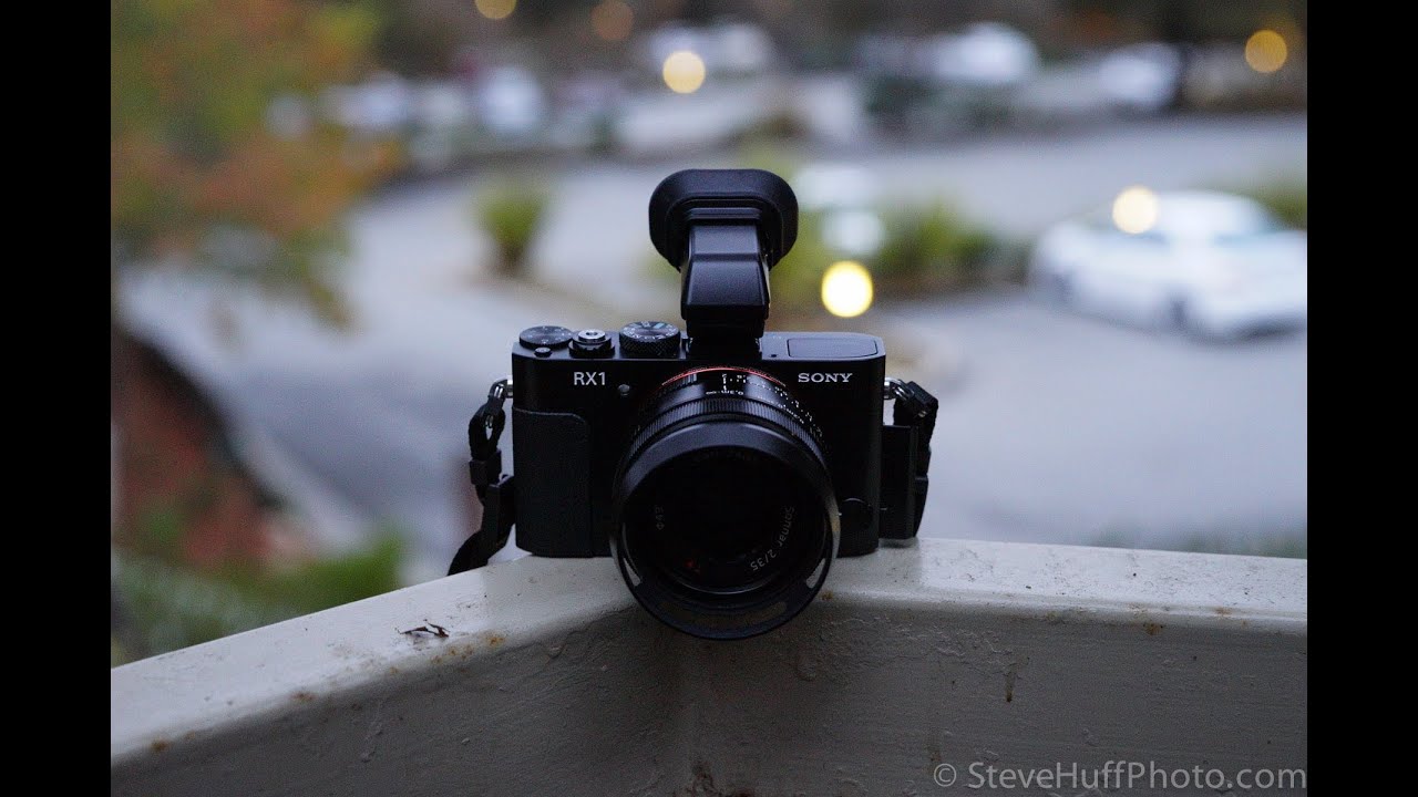 EXCLUSIVE Sony RX1 1st look with accessories, video and image samples!