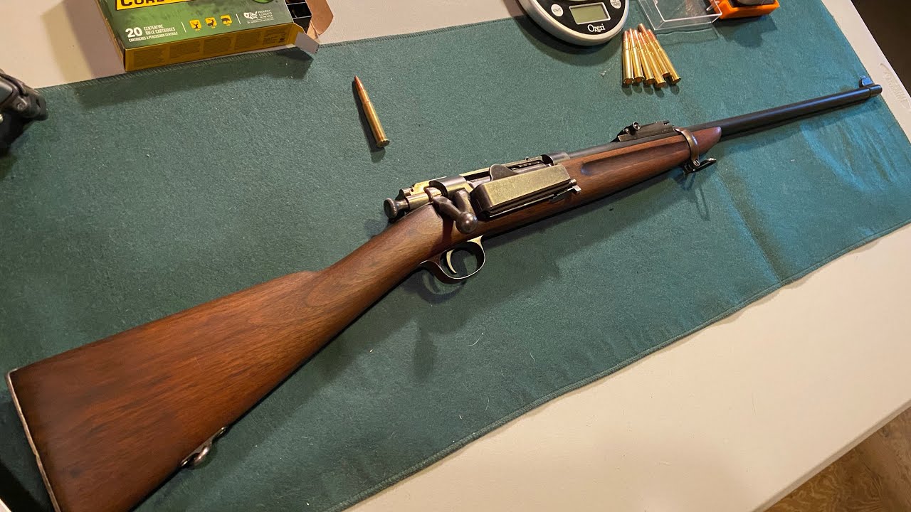 1898 Springfield Krag Jorgensen
