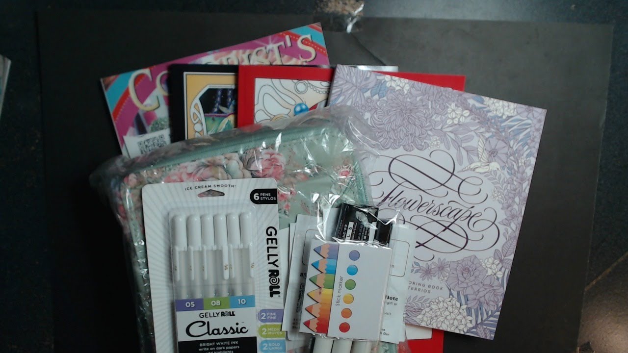 It MUST be a Coloring Sunday - Color and Chat with CLAldridgeArt, Birthday Gifts & More!