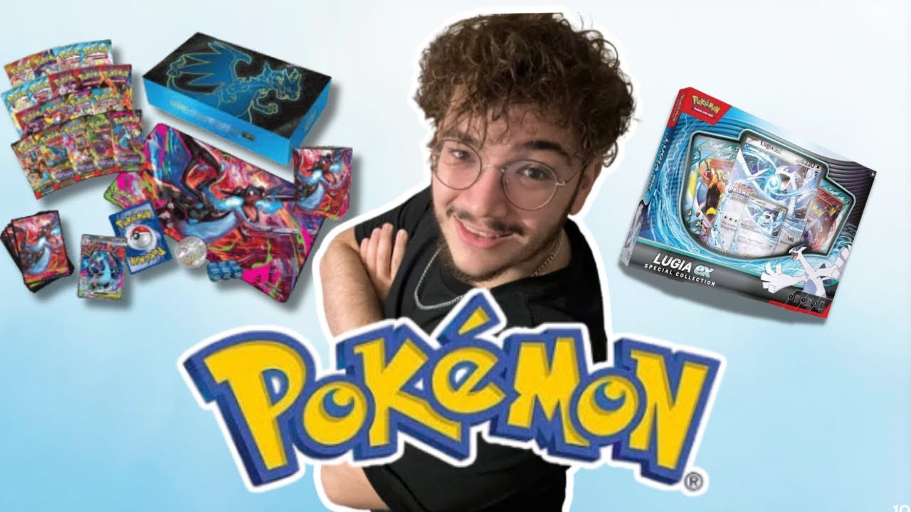 J’OUVRE MES CADEAUX DE NOËL ! 24 BOOSTERS POKÉMON (Lugia EX & UPC Dracaufeu)