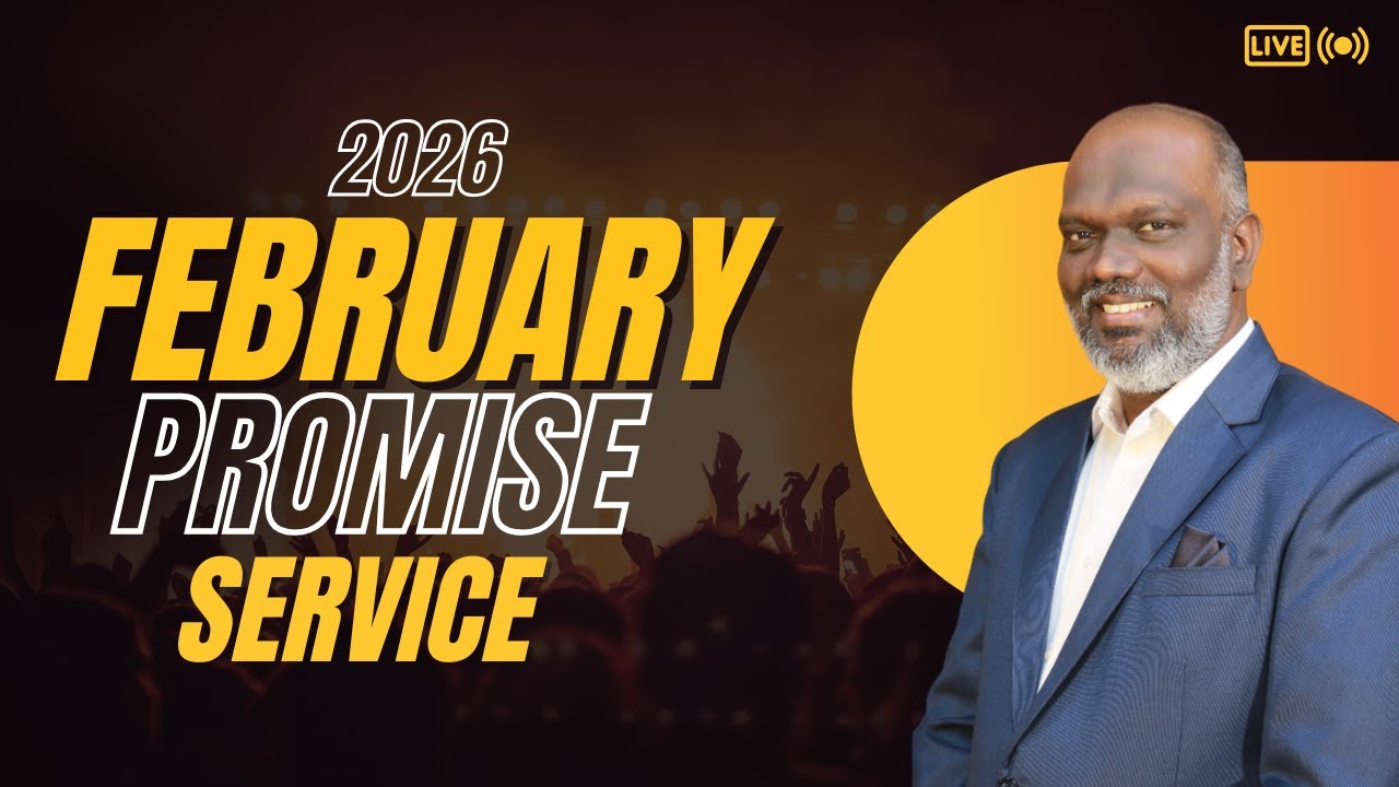 வாக்குத்தத்த செய்தி February 2026  | Apostle J. John Smith | Zerubbabel ministries