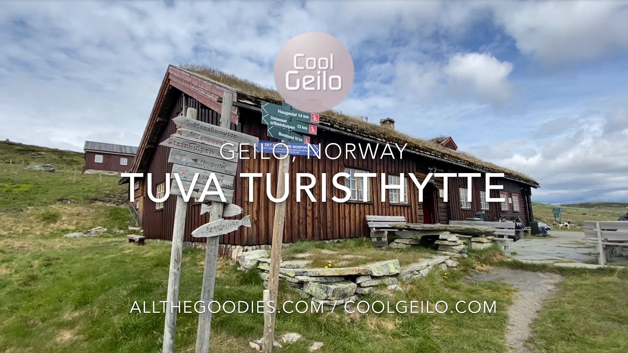 Norway: Tuva Tourist cabin at Hardangervidda, Geilo | Visited by CoolGeilo.com/allthegoodies.com