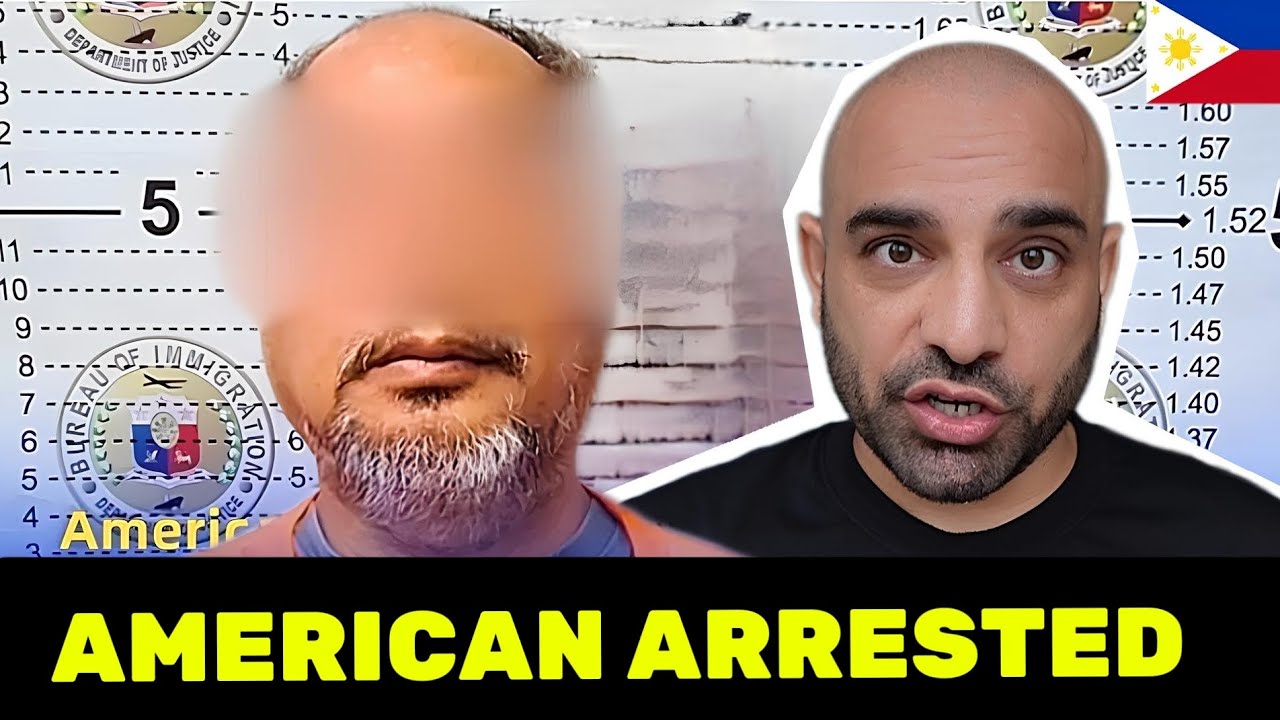 American On The Run Arrested in the Philippines 