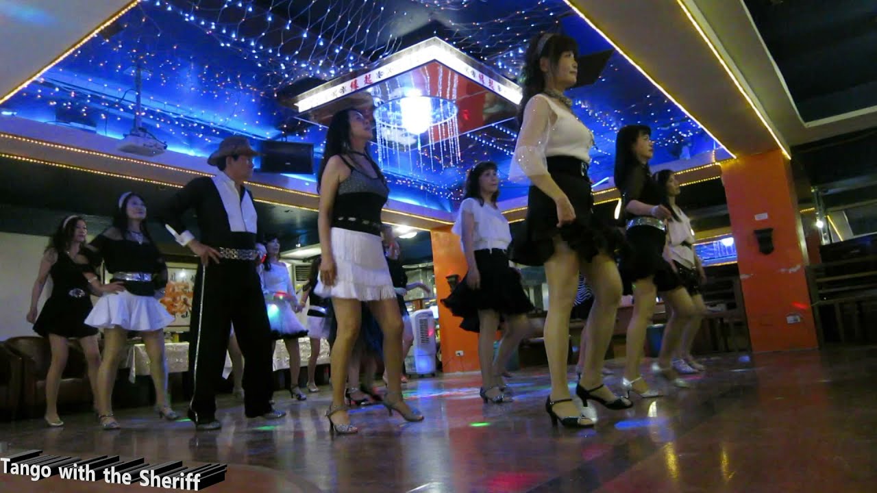 Tango with the Sheriff Line Dance(By Adrian Churm)