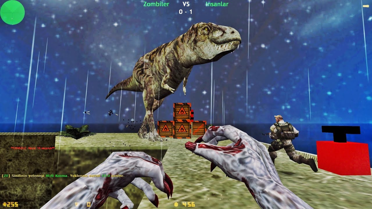 Counter-Strike: Zombie Escape Mod - ze_TheLostWorld [NEW MAP]