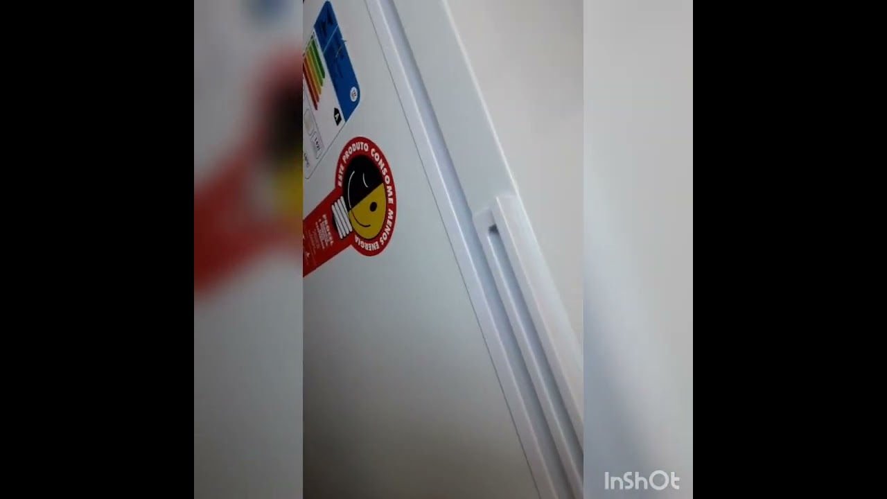 Pausa no armazenamento-estoque / Motivo / Freezer EOS ecogelo EFH150X