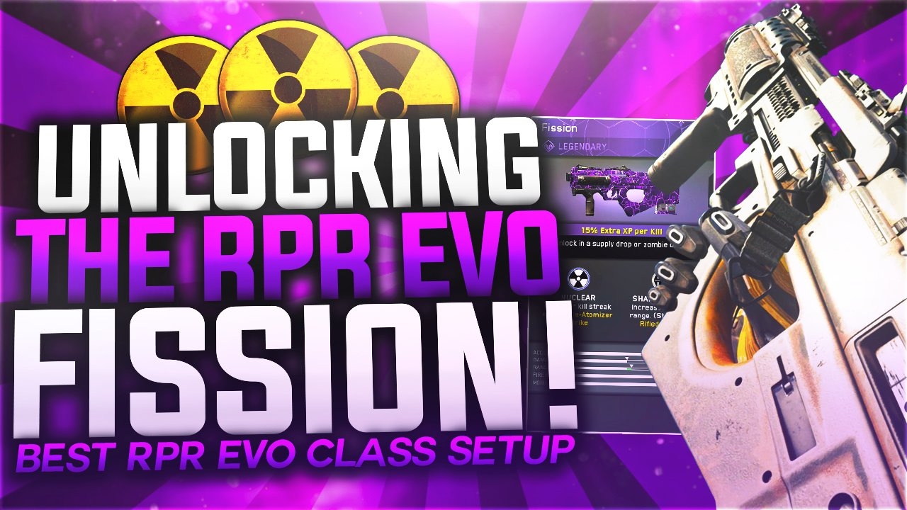 UNLOCKING THE RPR EVO FISSION - BEST RPR EVO CLASS SET UP