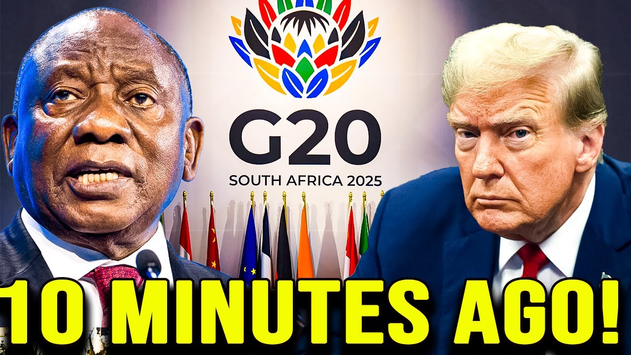 Трамп попытался исключить Южную Африку из G20, но страны БРИКС нанесли мощный ответный удар!