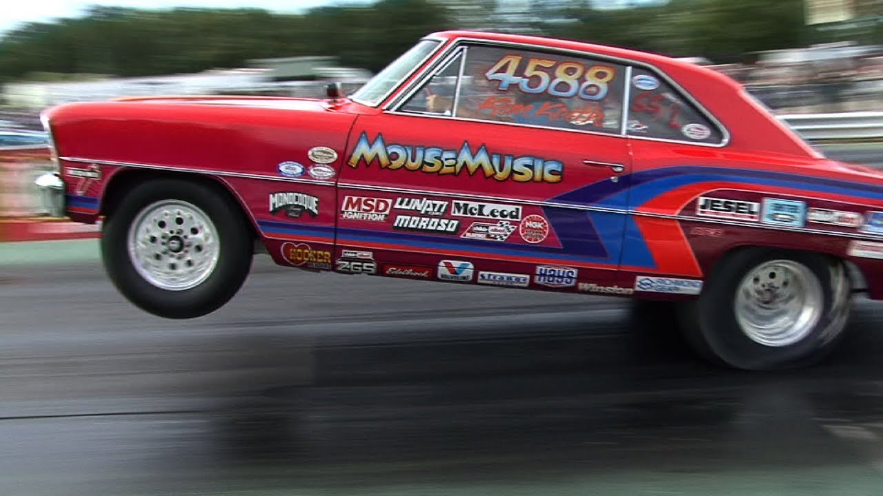 Stick Shift Drag Racing - Wheels Up