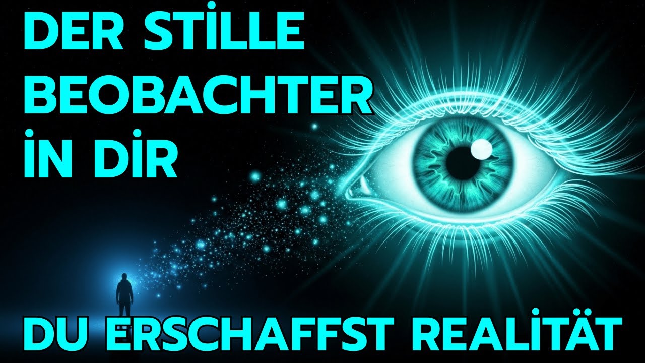 Wie Der Beobachtereffekt ALLES İn Deinem Leben Verändert ?