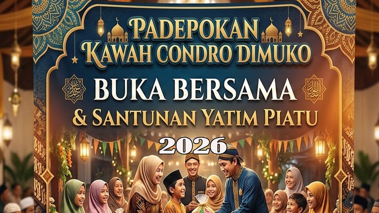 15 Tahun Padepokan KCD Buka bersama & Santunan yatim piatu / dokumentasi minimalis / menempa diri