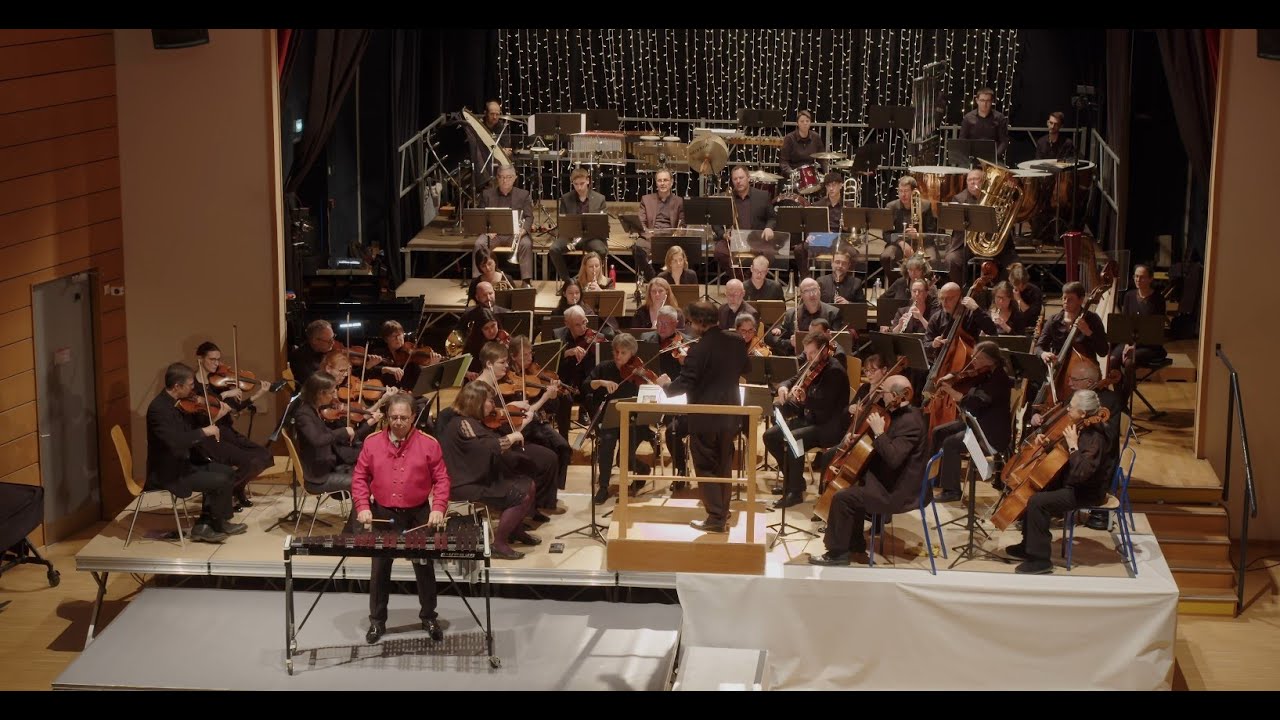 Circus Renz Gustav Peter Soliste: Michel Palay-La Philharmonie de Strasbourg-Dir.R.Abraham12-01-25