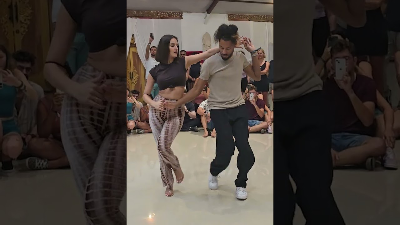 Akram & Sara 🎵Kaysha - (Kompa) 🎥@brendonsatram5153@Welcome To The Jungle Kizomba Festival 2024