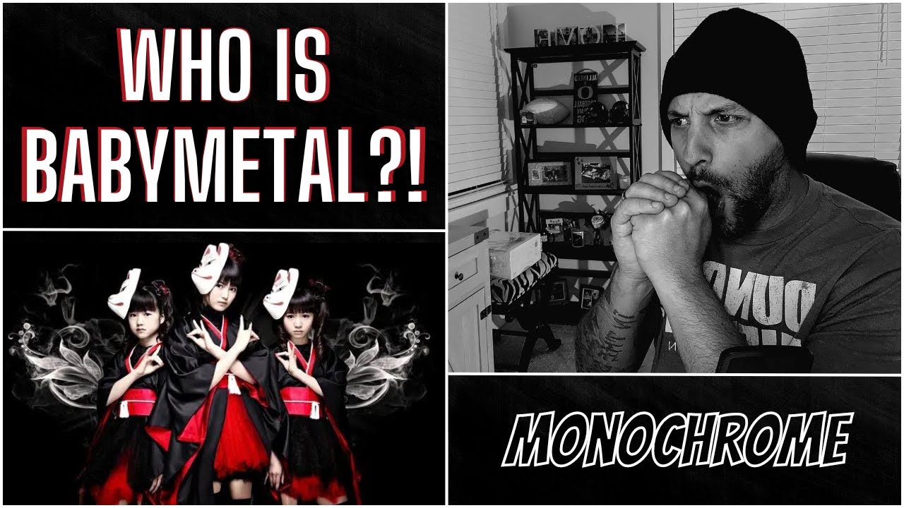 WHO IS BABYMETAL?! First Reaction Babymetal - Monochrome!