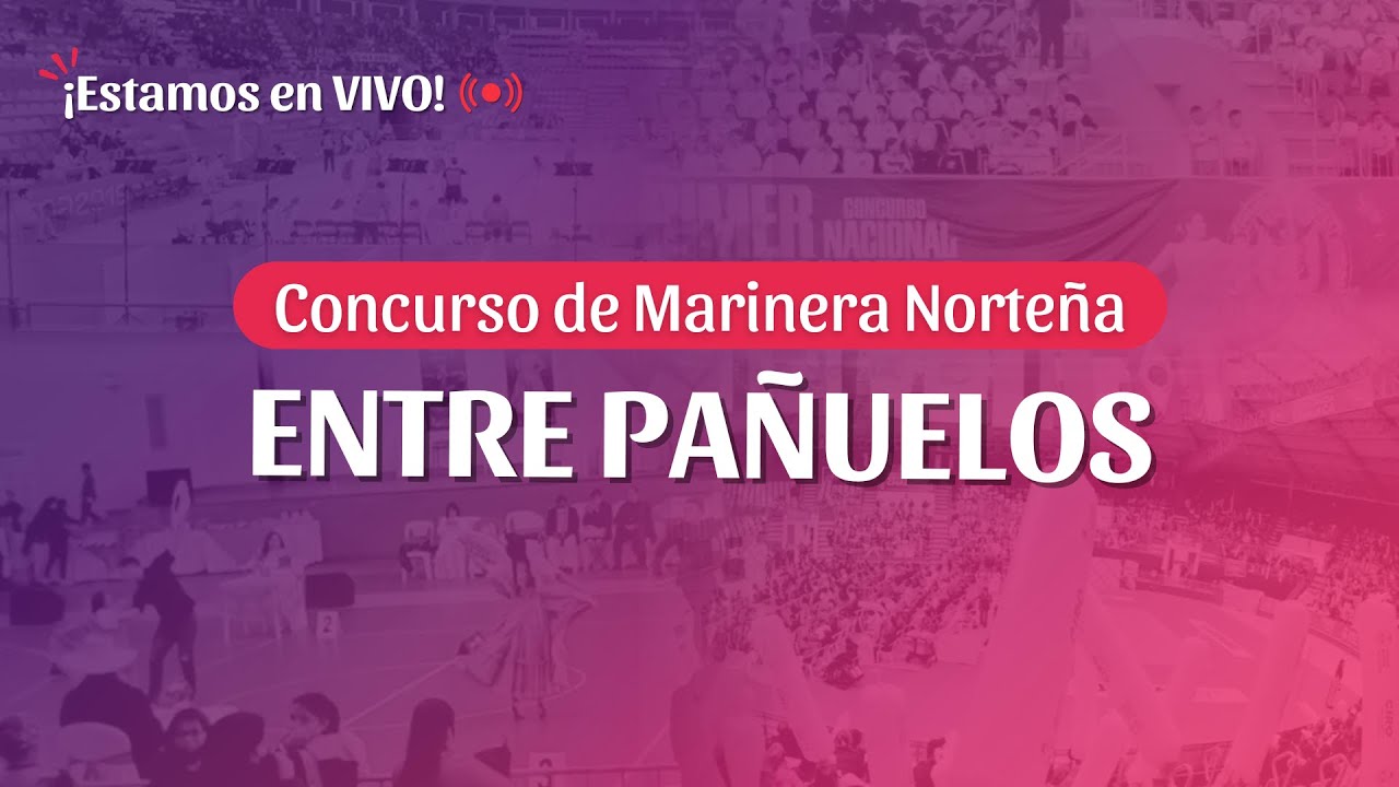 Concurso de MARINERA 🕺🏻ENTRE PA&Ntilde;UELOS👸🏻💪🏼
