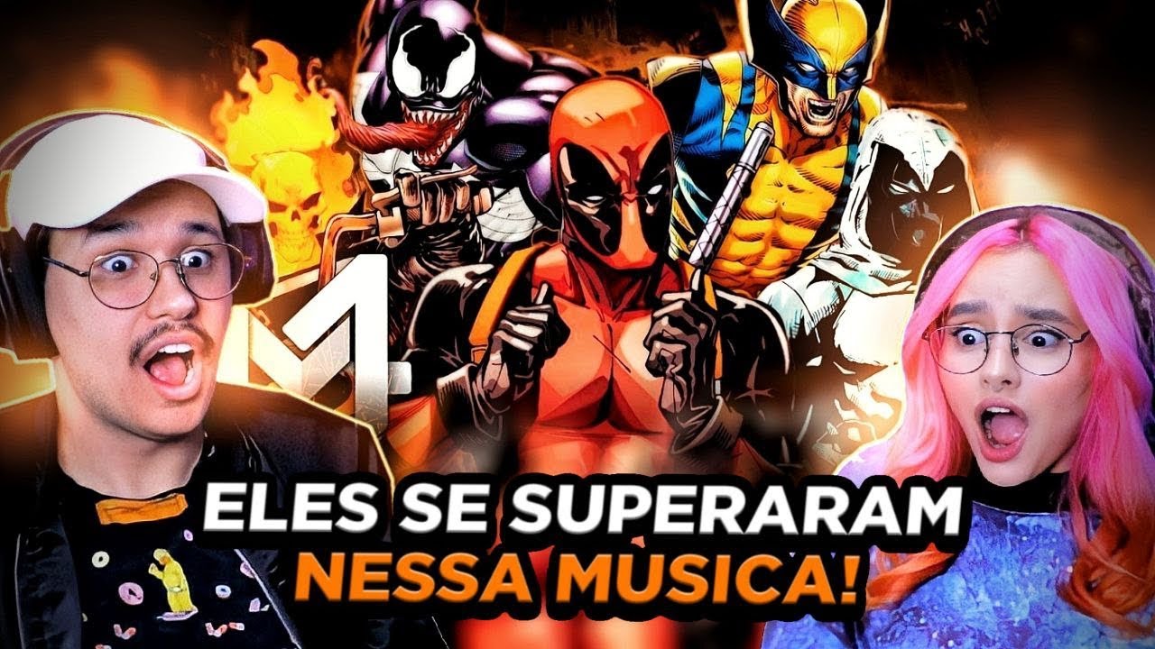 REAGINDO a Anti-Heróis 