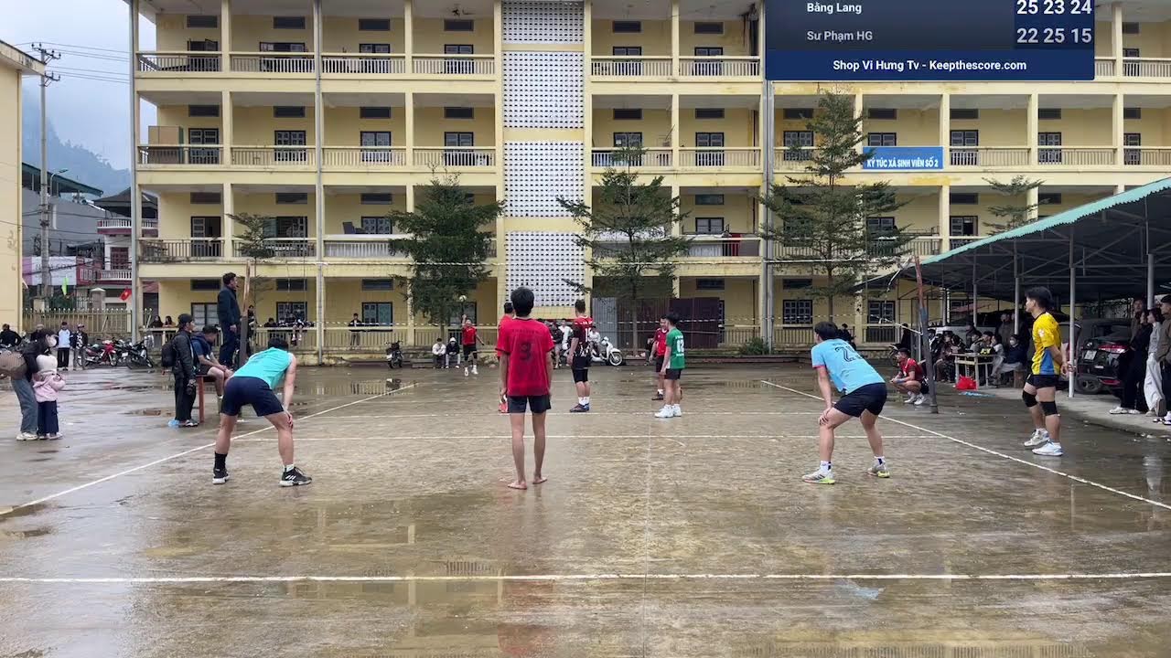 BK2:Sư Phạm HG⚔️Bằng Lang:Giải Bóng Chuyền 4*4 Sư Phạm Hà Giang:phân Hiệu Thái Nguyên