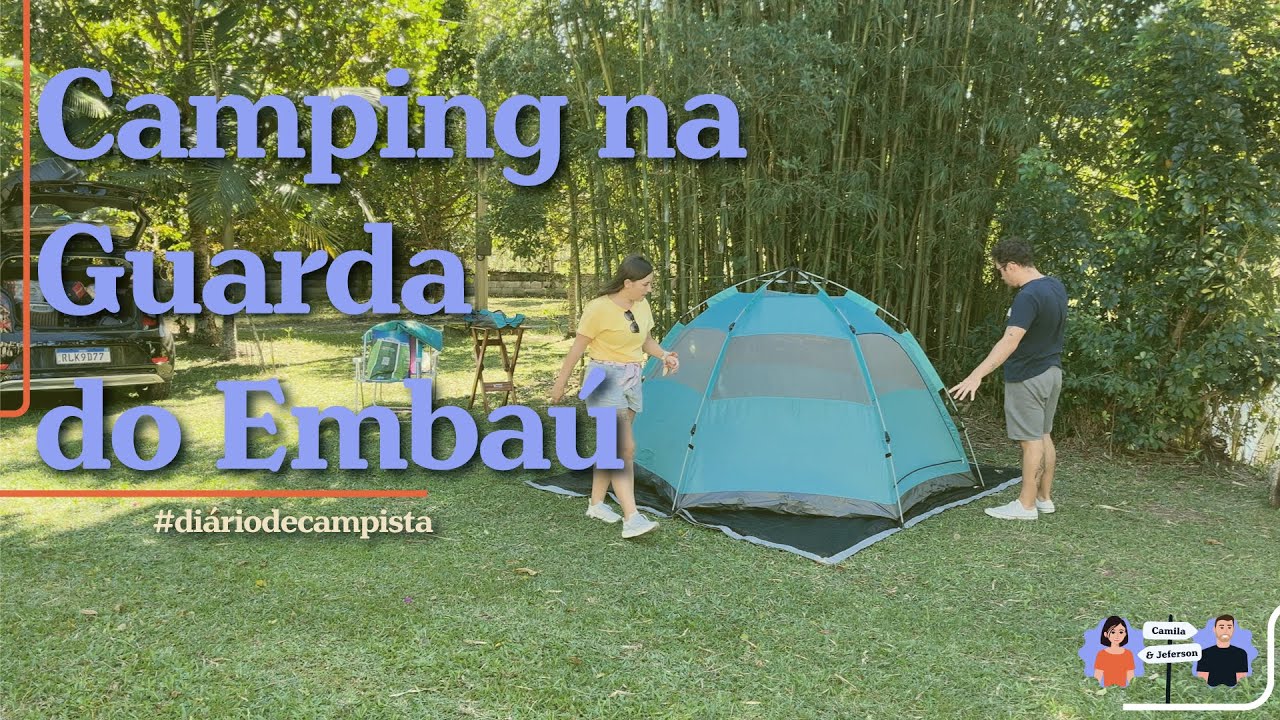 Diário de Campista | #1 Início da viagem, dia das mães e música na fogueira