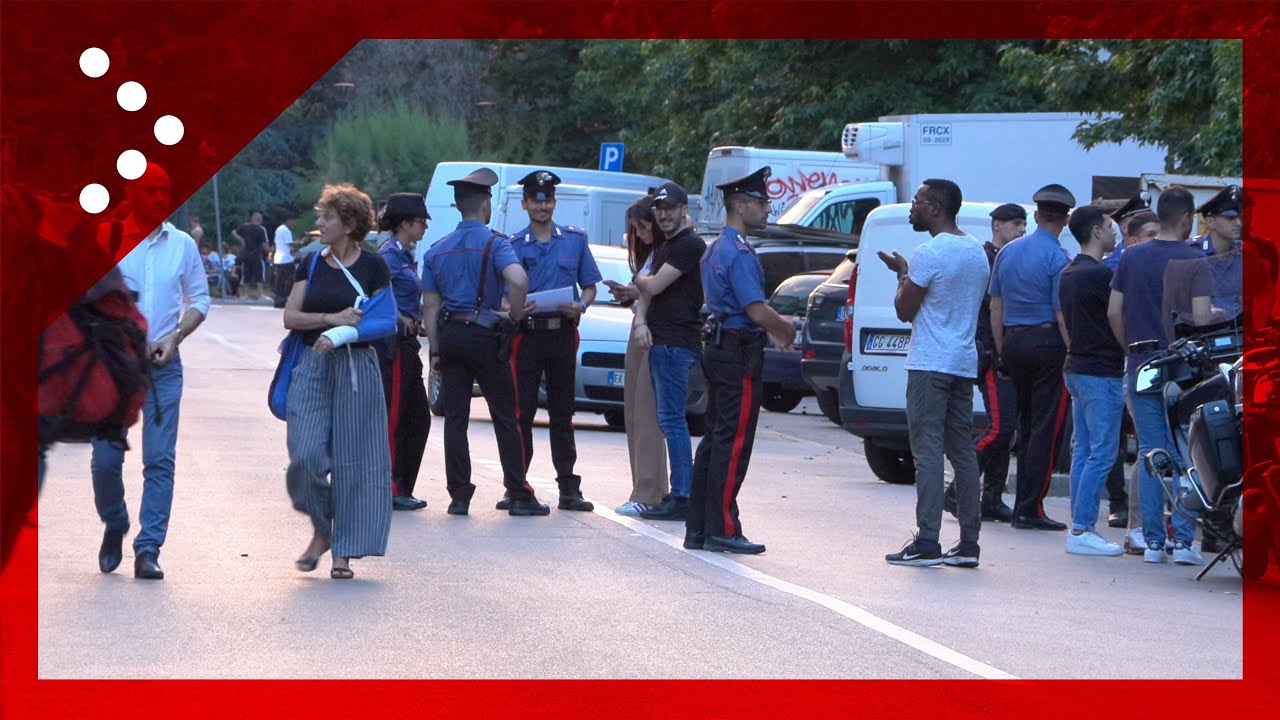 Milano, maxi rissa in strada: sette persone ferite