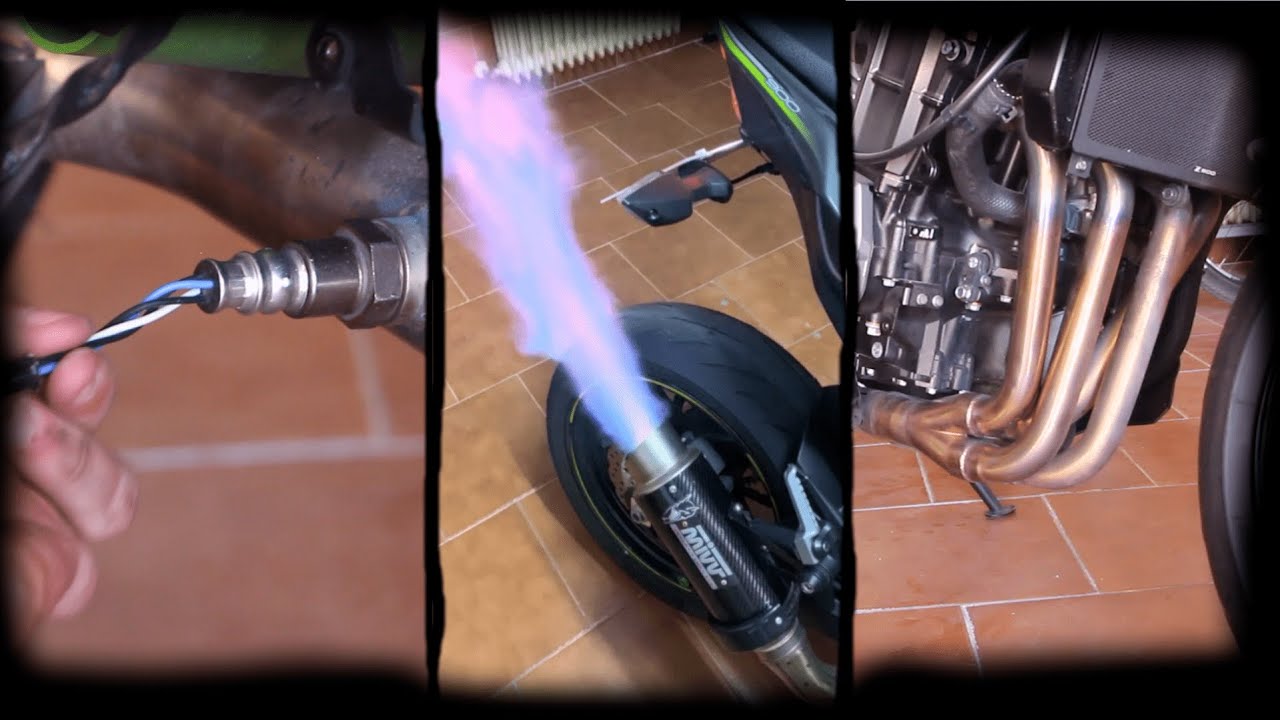 COMO CAMBIAR ESCAPE, SUPRESOR Y COLECTORES Z900 | EXHAUST Z900 | SONIDO Y FUEGO BESTIAL!!!!