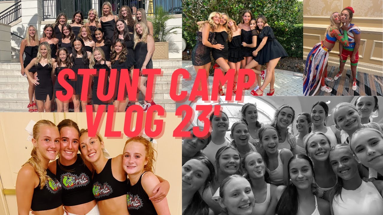 STINGRAY ALLSTARS WORLD'S STUNT CAMP//w apple rays🍏✨❤️