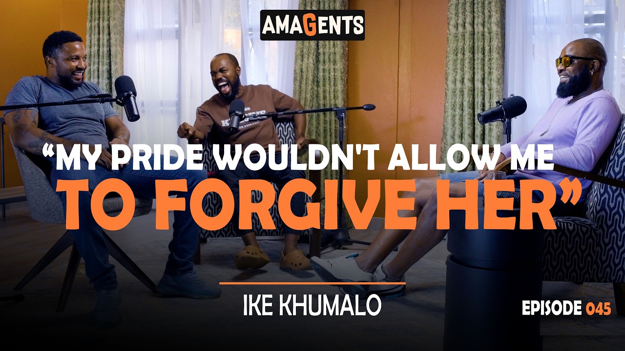 AMAGENTS w/ Penson Mlotshwa: Ike Khumalo, Women's Fantasies, Cheating, Gender Dynamics, Dating Sites