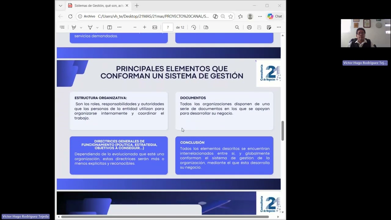 Actualidad y Tendencias de los Sistemas de Gestión